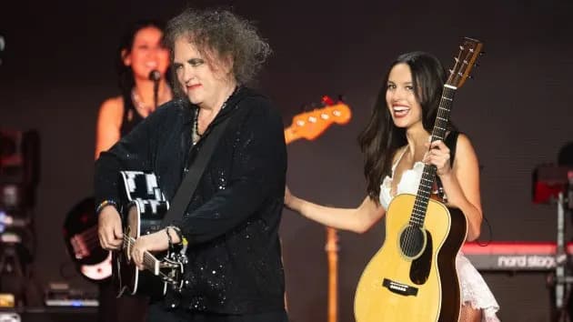 Rodrigo Debuts Cure Duet Live!