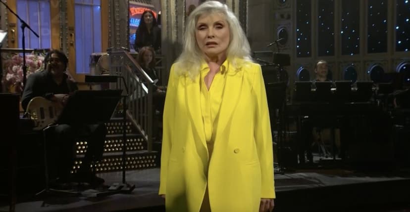 Debbie Harry Joins Olivia Rodrigo on SNL Stage
