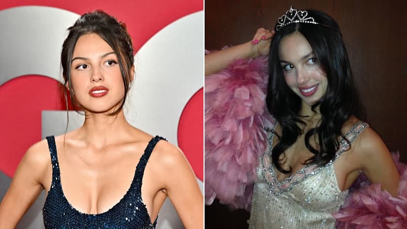 Rodrigo's 23rd: Sequins, Tiara, and A-List Wishes