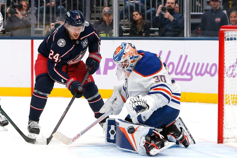 Olivier's Hat Trick Sinks Oilers in 5-4 Thriller