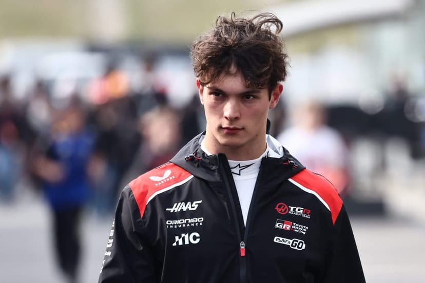 Bearman Survives 50G F1 Crash Unharmed