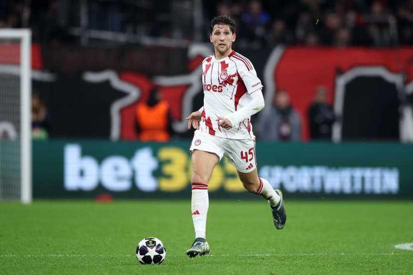 Olympiacos Faces NEC Nijmegen in Crucial UCL Qualifier