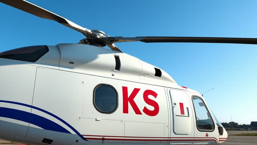 Olympian Urges Support for Life-Saving Air Ambulance