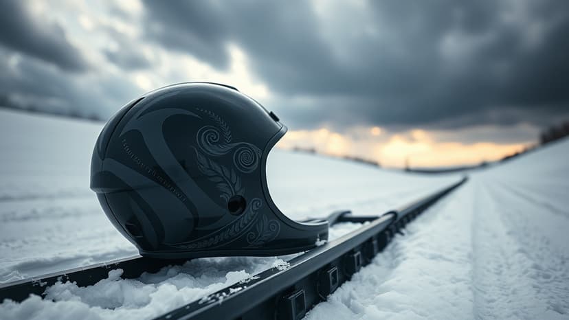 Zelenskyy Honors Olympian Barred Over War Helmet