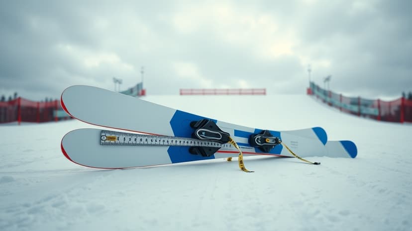 Skis Too Long, Olympian Disqualified from Finals