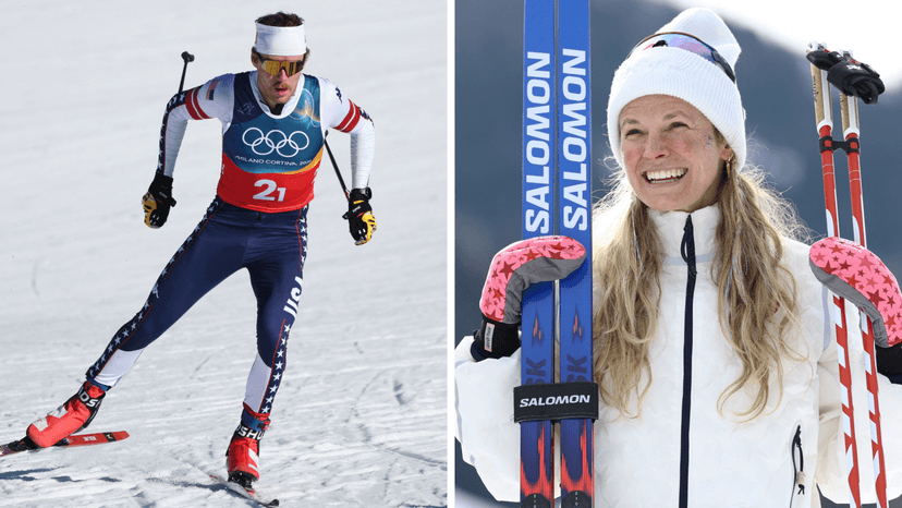 Olympic Athletes Find Calm in Knitting Needles