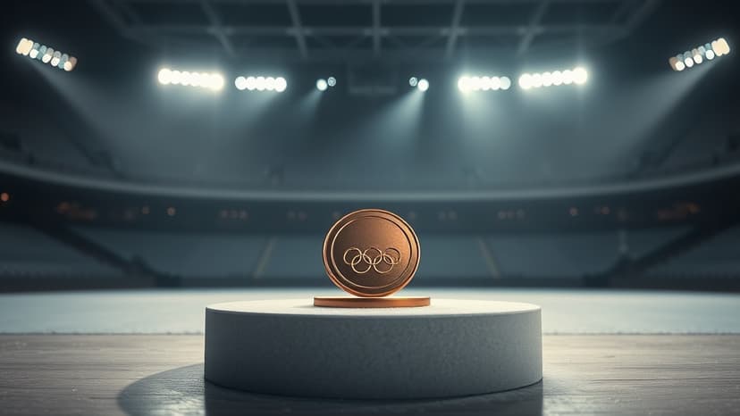 Olympic Star's Shocking Confession After Bronze Win