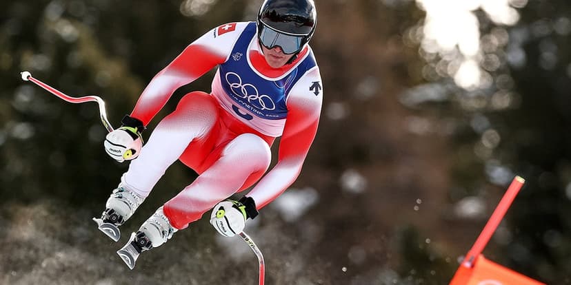 Swiss Skier Claims Historic Gold in Olympic Downhill