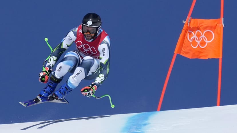 Alpine Downhill: Olympic Speed Thrills and Chills