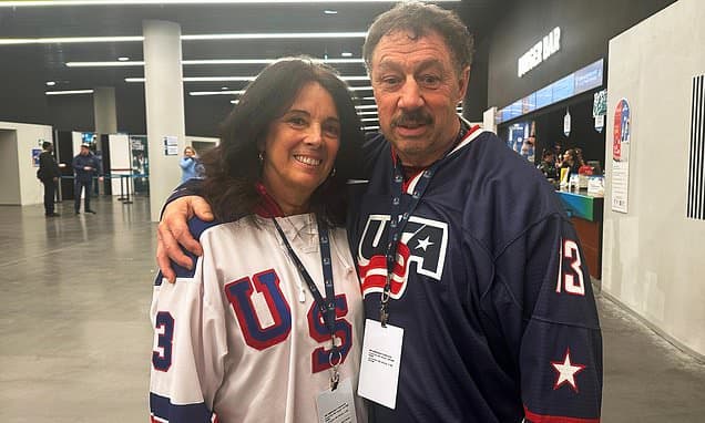 U.S. Hockey Honors Fallen Stars at Olympics