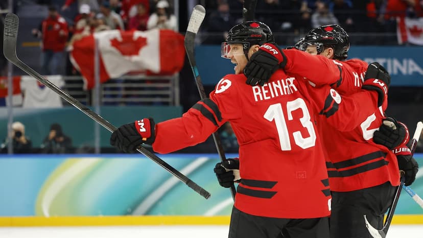 Olympic Hockey: Overtime Thrills as Favorites Scrape By