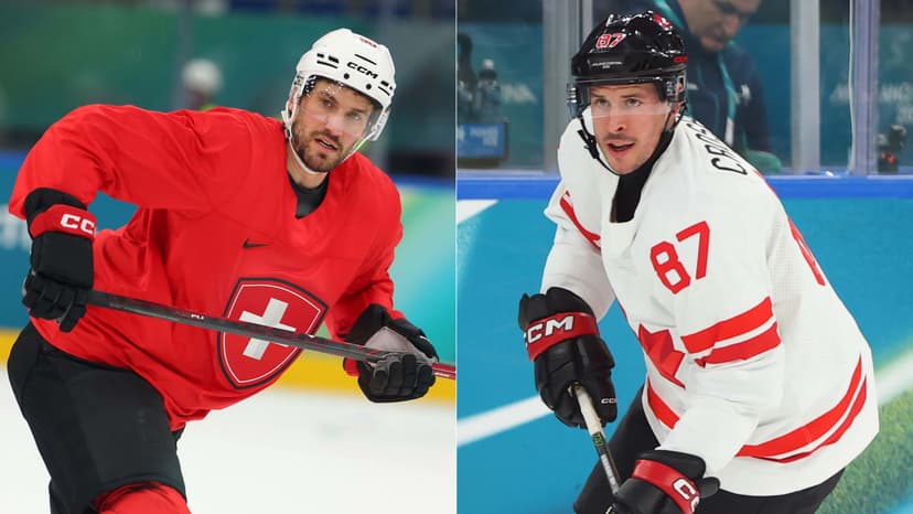 Swiss Hockey Aims to 'Poke Bear' vs. Canada