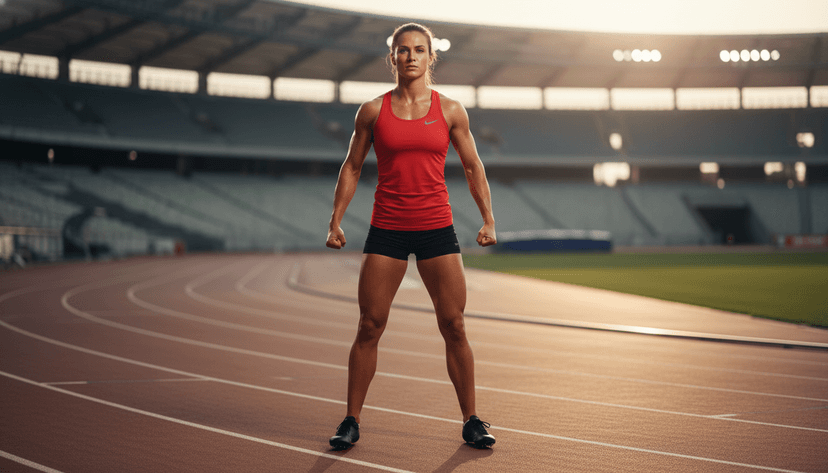 Olympic Hopeful Accused of Brutal Stabbing