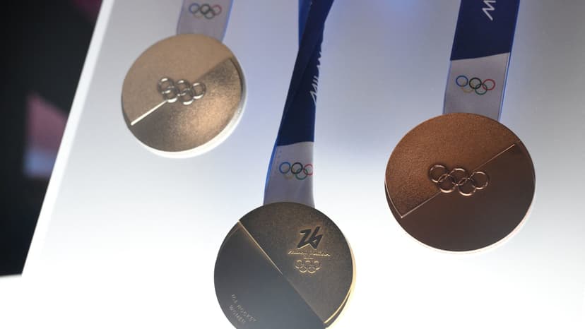 Olympic Medals Pricier Than Ever: Gold Worth $2,500!