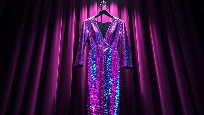 Olympic Swimmer Dives into Drag on BBC Show