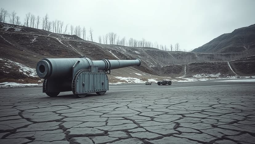 Olympics Drains Rivers, Fells Forests for Snow