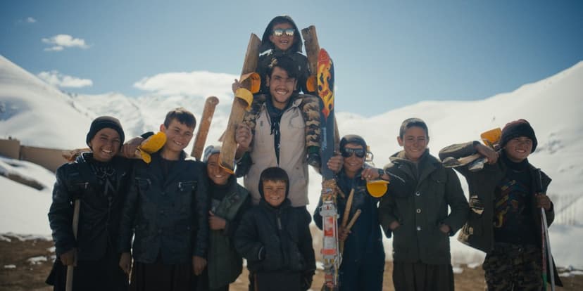 Olympics Acquires Oscar-Nominated Afghan Ski Doc