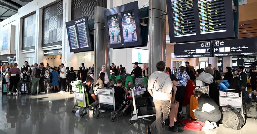 Oman Airport Restricts Private Jets Amid Regional Airspace Closures