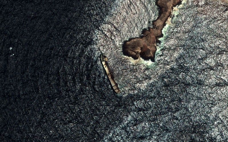 Oman Tackles Massive Russian Oil Slick Near Nature Reserve