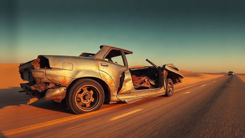 Oman Crash: 1 Indian Dead, 9 Injured in Road Tragedy