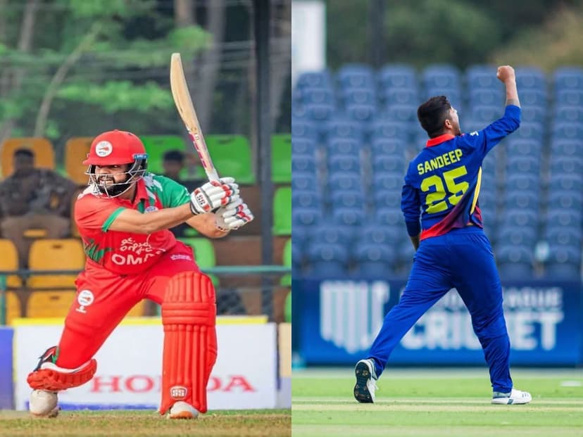 Nepal Fights for ODI Status Against Oman