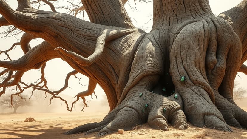 Oman's Baobabs Fall to New Beetle Threat