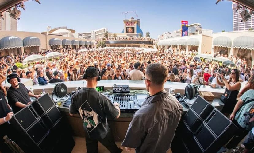 OMNIA Dayclub: Vegas's New Sun-Soaked Hotspot