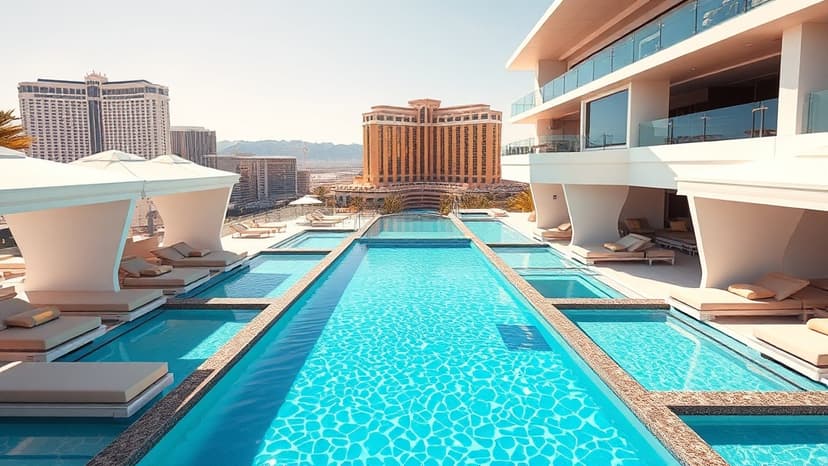 Vegas Gets New Dayclub Oasis: OMNIA Skybar Opens