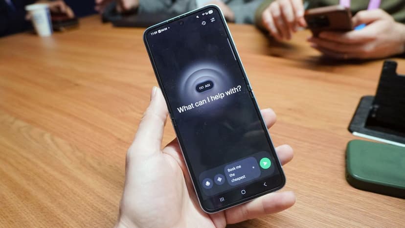 AI Agent Can Now Use Your Phone For You
