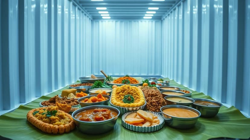 Onam Sadhyas Go Global: Frozen Feasts Travel Far