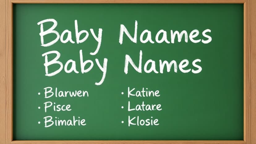 Classic Baby Names Vanishing as Trends Reshape Naming Choices