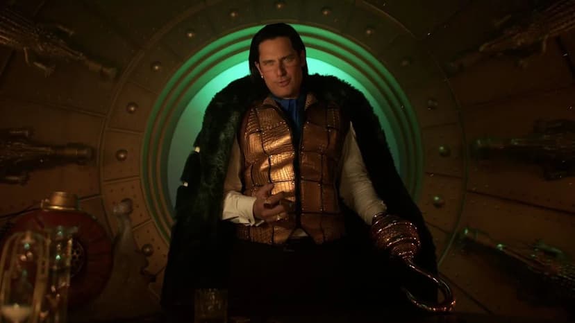 Crocodile's Identity: A Live-Action Twist