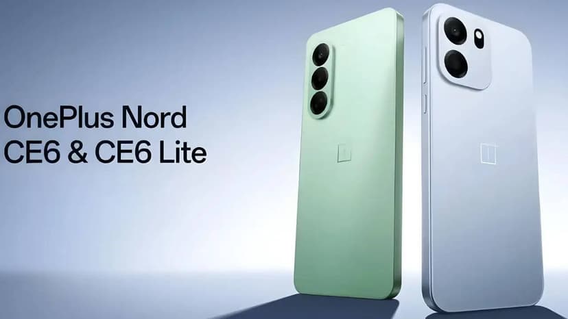 OnePlus Nord CE 6 & Lite Launch Date Revealed!