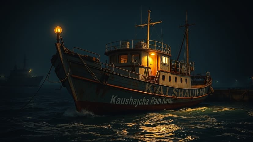 ONGC Platforms Looted: Fishing Boat Owner Arrested