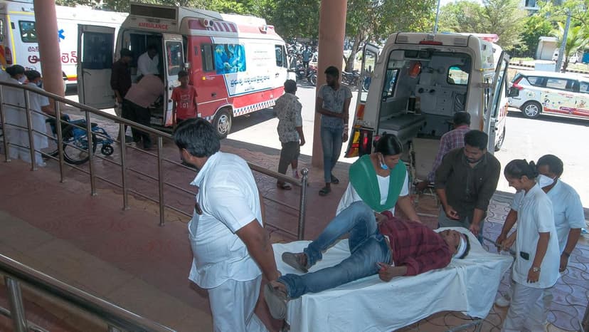 Ongole Hospital Tests Mass Casualty Response