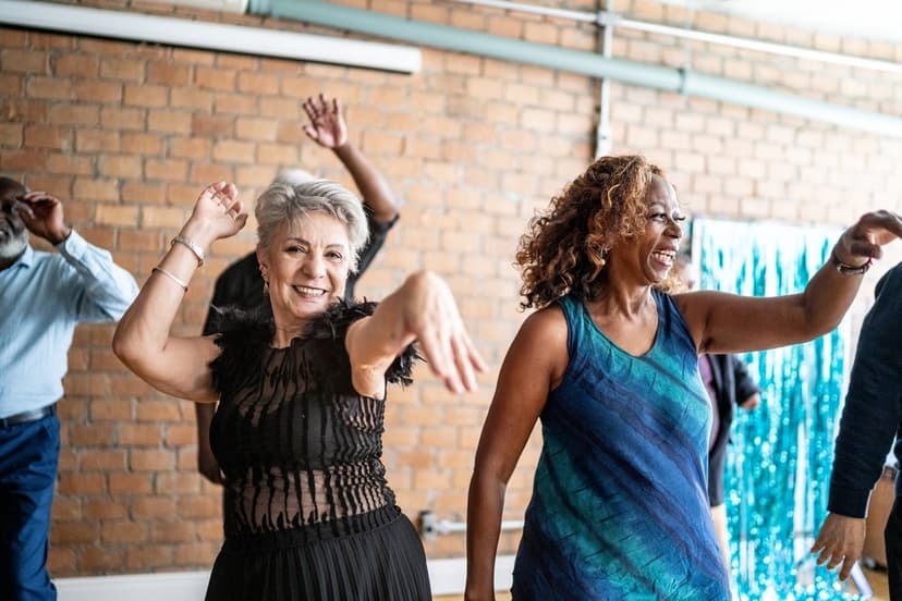 Online Dance Boosts Older Women's Stability