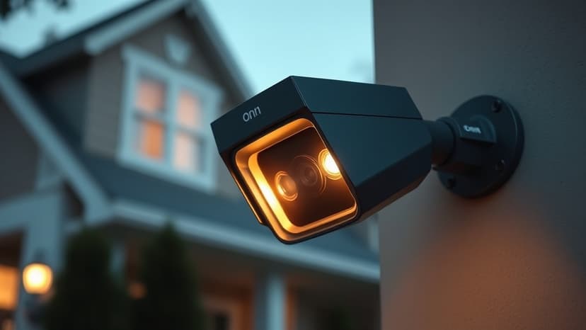 Google Powers Onn's Latest Security Cams