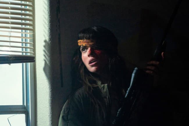 'Onslaught': A Bloody, '80s-Inspired Action Slasher