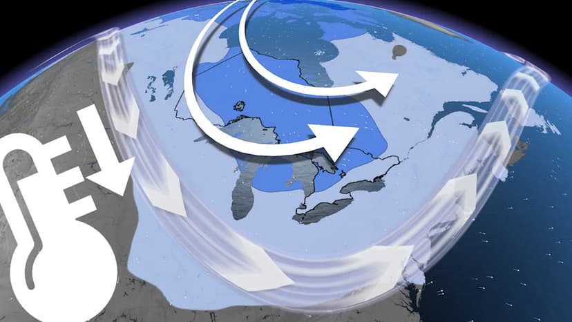 Ontario Braces for Snow Amidst Spring Rain Deluge