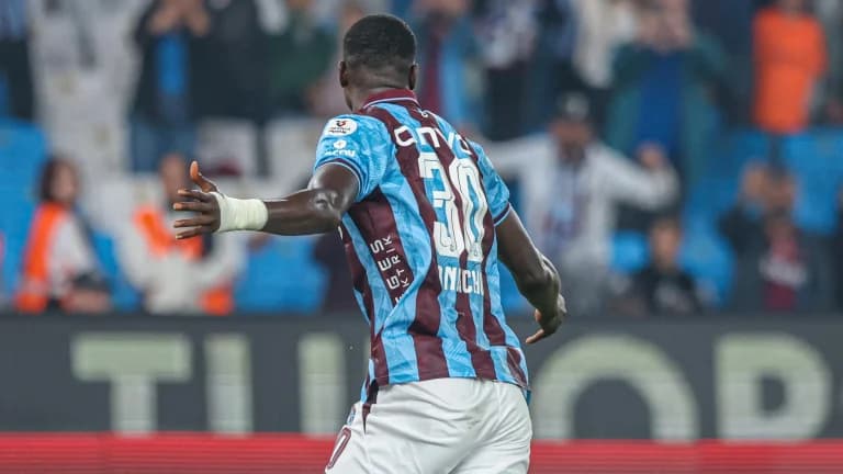Onuachu Out: Trabzonspor Faces Hearts Without Star Striker