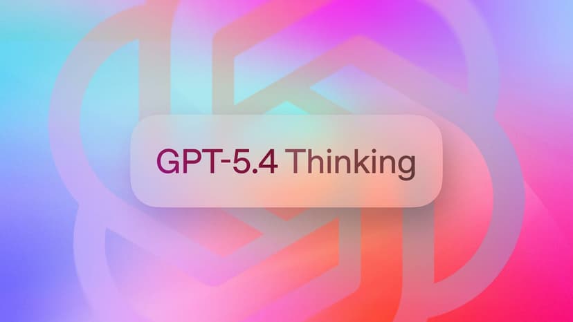 OpenAI Drops GPT 5.4: Smarter AI for Complex Tasks