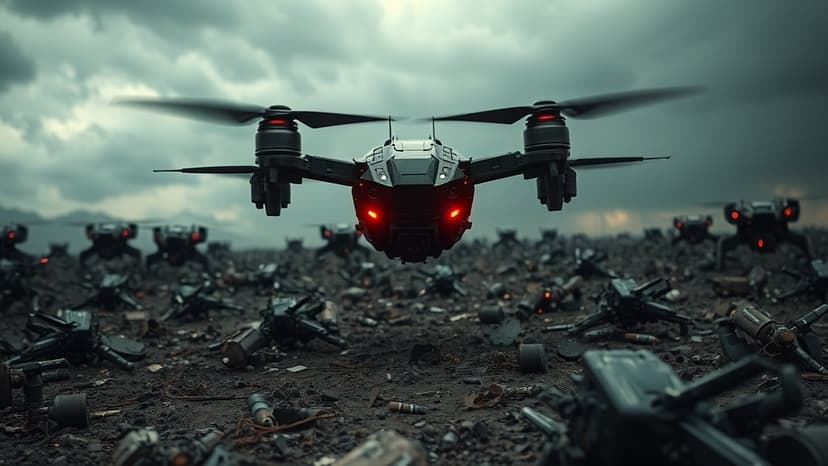 AI Leader Quits OpenAI Citing "Lethal Autonomy" Fears