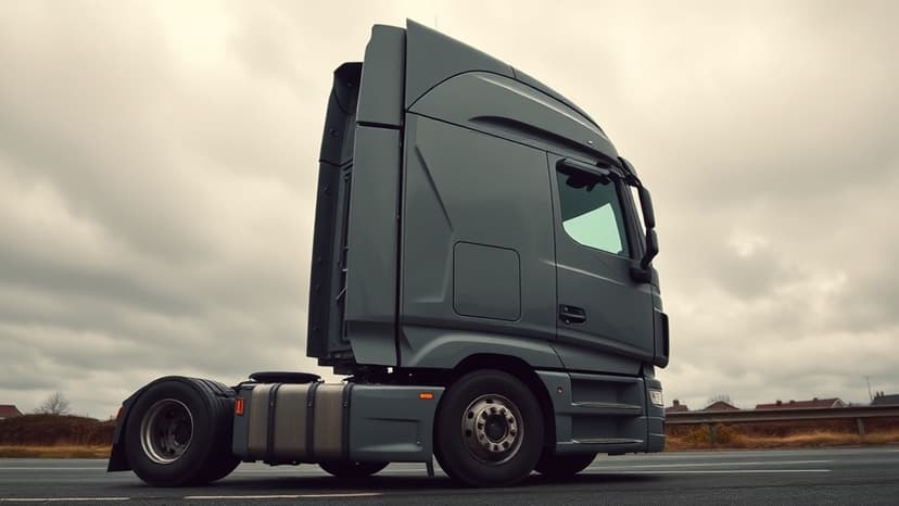 Hidden Lorry Cops Bust 14 Phone Drivers