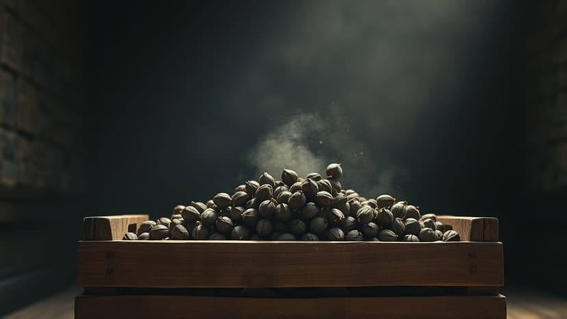 Opium Smuggler Gets 10 Years in Jail