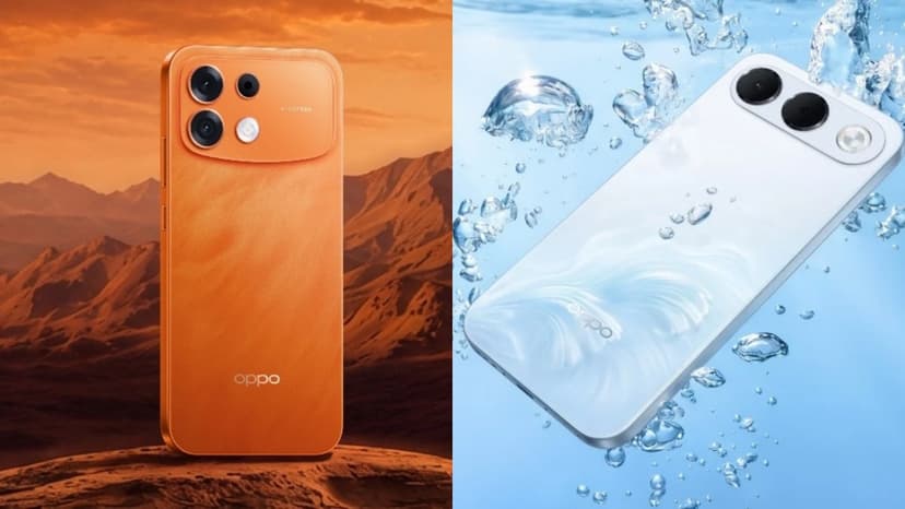 Oppo F35 Series: 8000mAh Battery & 50MP Selfie Camera