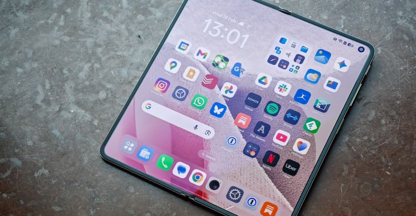 Oppo's Find N6: The Foldable Phone with No Visible Crease