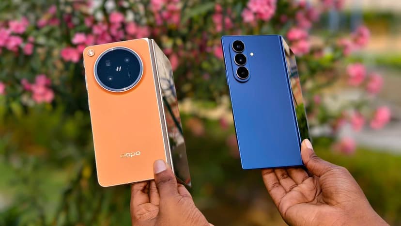 Oppo Find N6: Foldable Screen Reimagined, Crease Vanishes