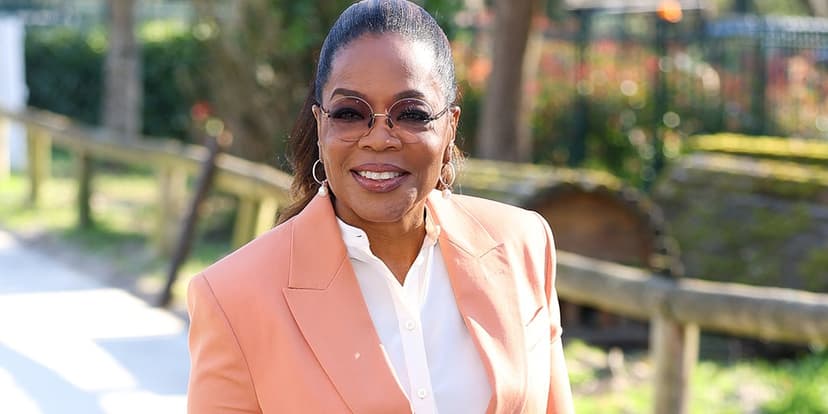 Oprah Winfrey Explains Paris Fashion Week '90s Walk'