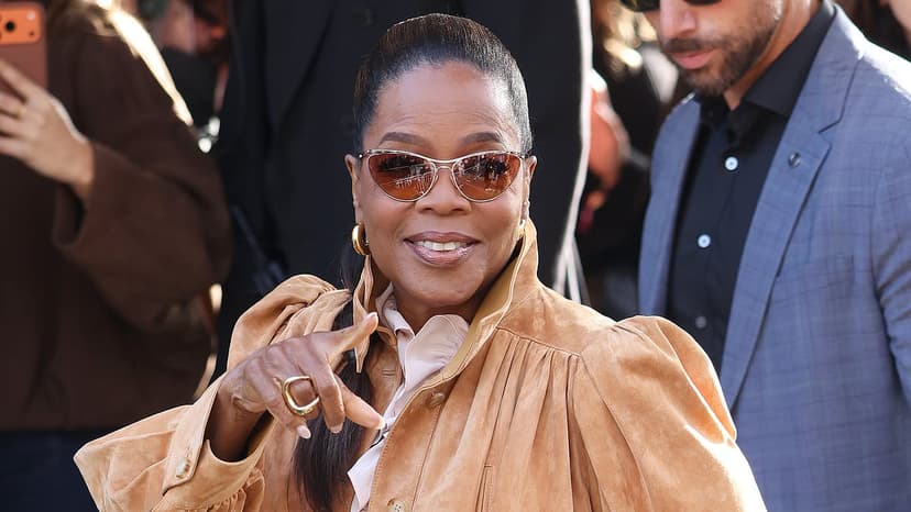 Oprah Explains Viral 'Wobbly Walk' in Paris