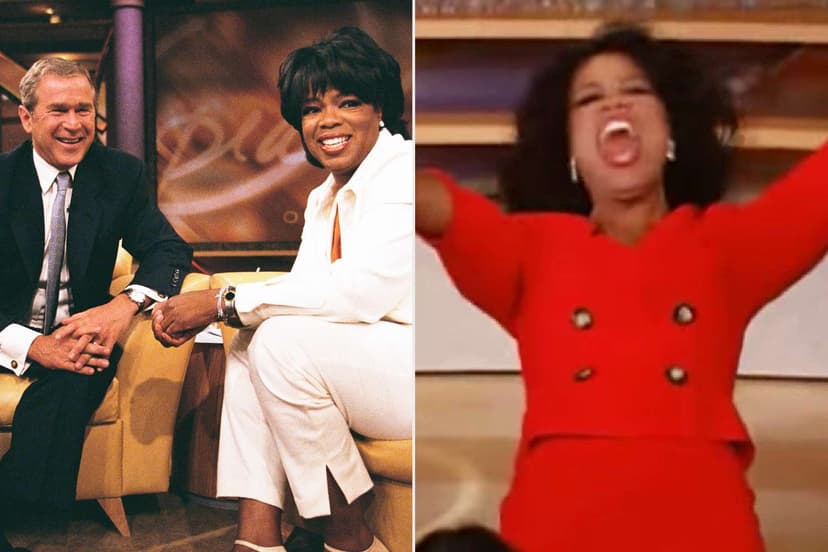 Oprah Winfrey Show's Most Shocking & Inspiring Moments